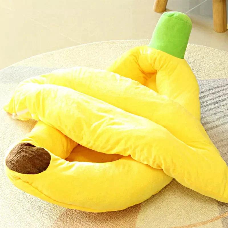 Cama Pet em Formato de Banana